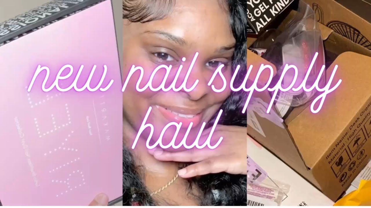New nail supply haul #unboxing 