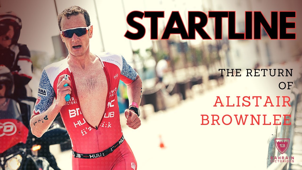 STARTLINE: THE RETURN OF ALISTAIR BROWNLEE