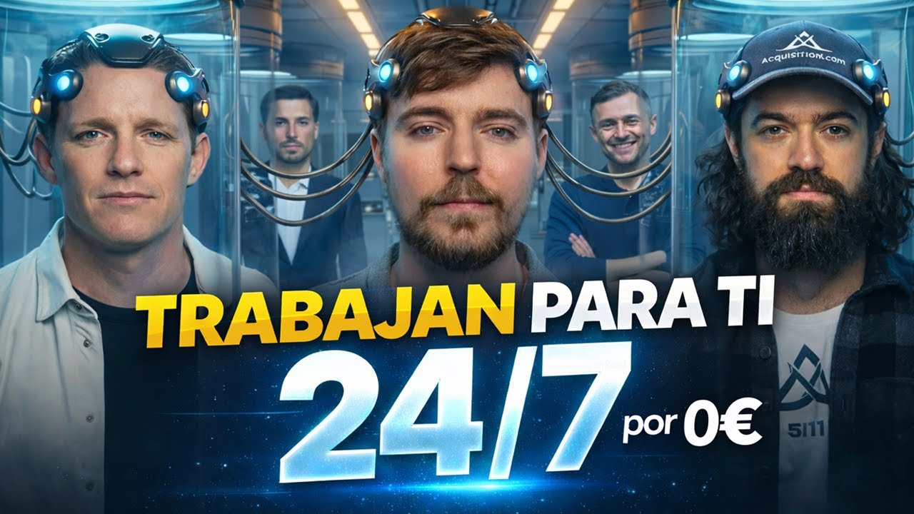 Clona cerebros digitales con IA en minutos! Russel Brunson, Alex Hormozi, Victor Heras, Mr Beast 🔥