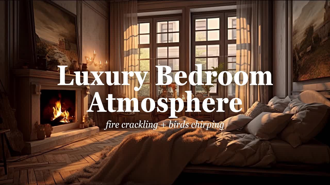 Luxury Atmosphere | Inspiring Ambience in Lux Bedroom