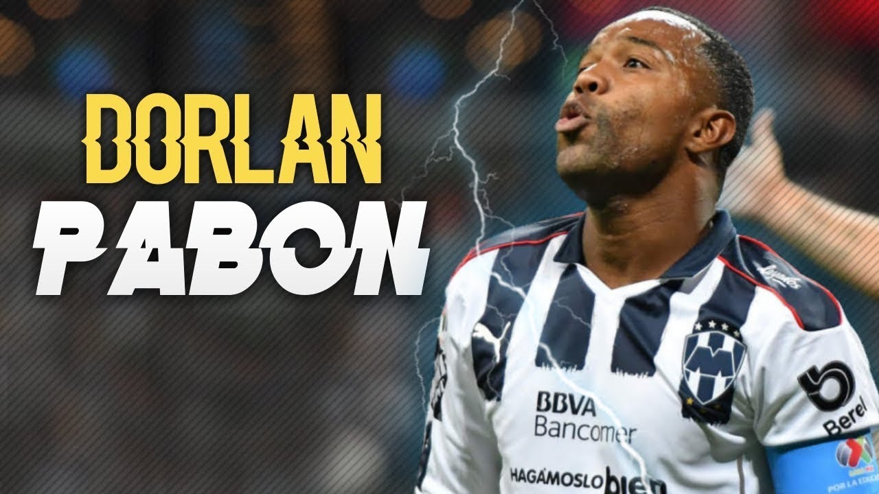 Dorlan PABON ● &ldquo;EL DEMONIO&rdquo; ● Mejores Goles Con Monterrey ● 16/2017 ||HD||