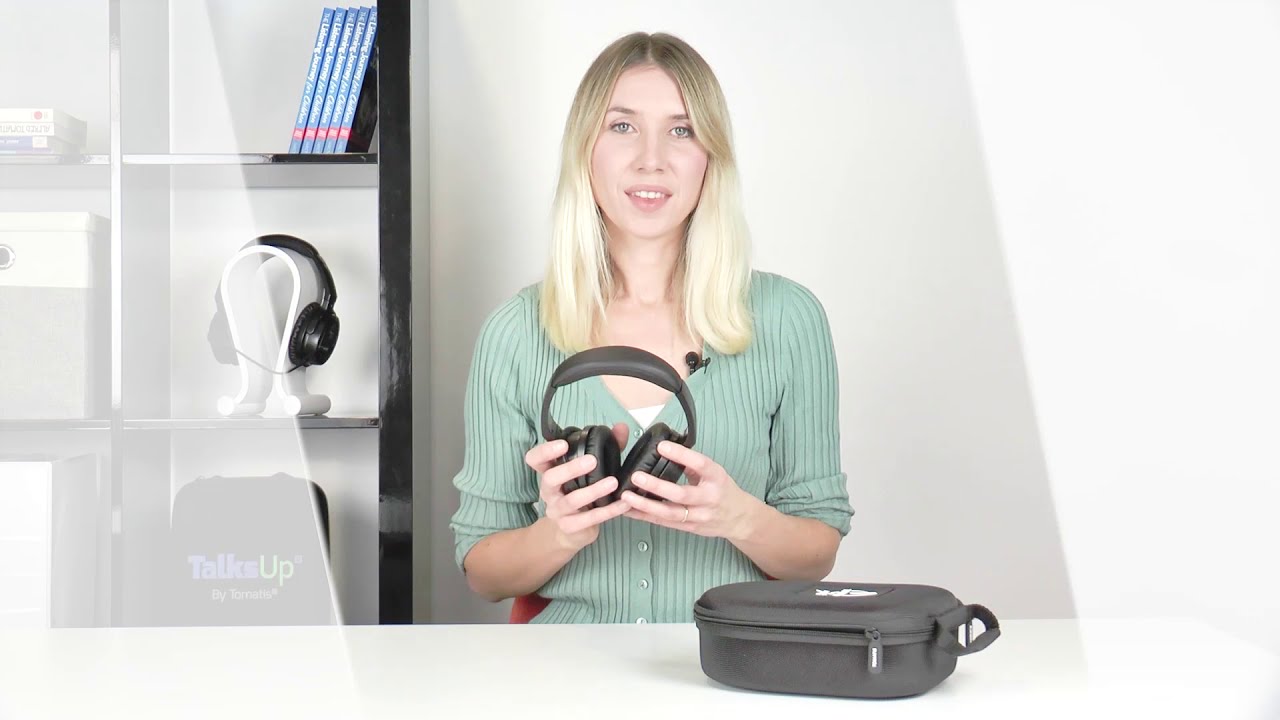 [EN] Tomatis Infinite headphones - Quick start guide