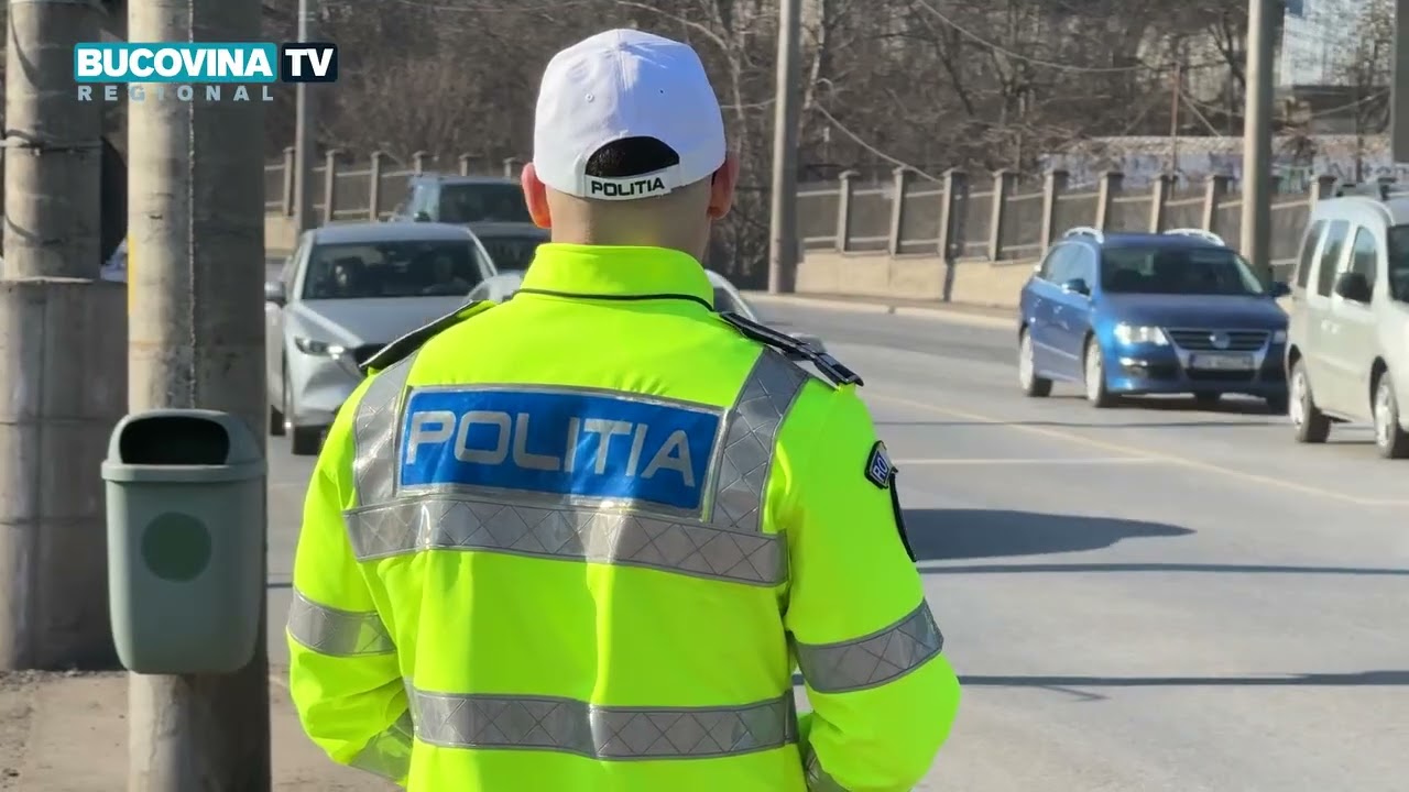 Zeci de șoferi surprinși cu radarul pe Calea Unirii din Suceava