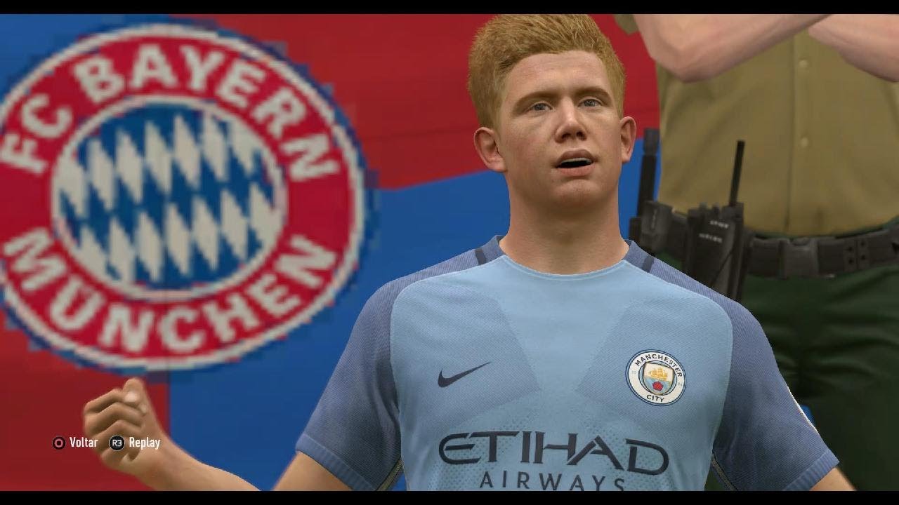 Manchester City 1 x 0 Bayern Munchen | Champions League 2017