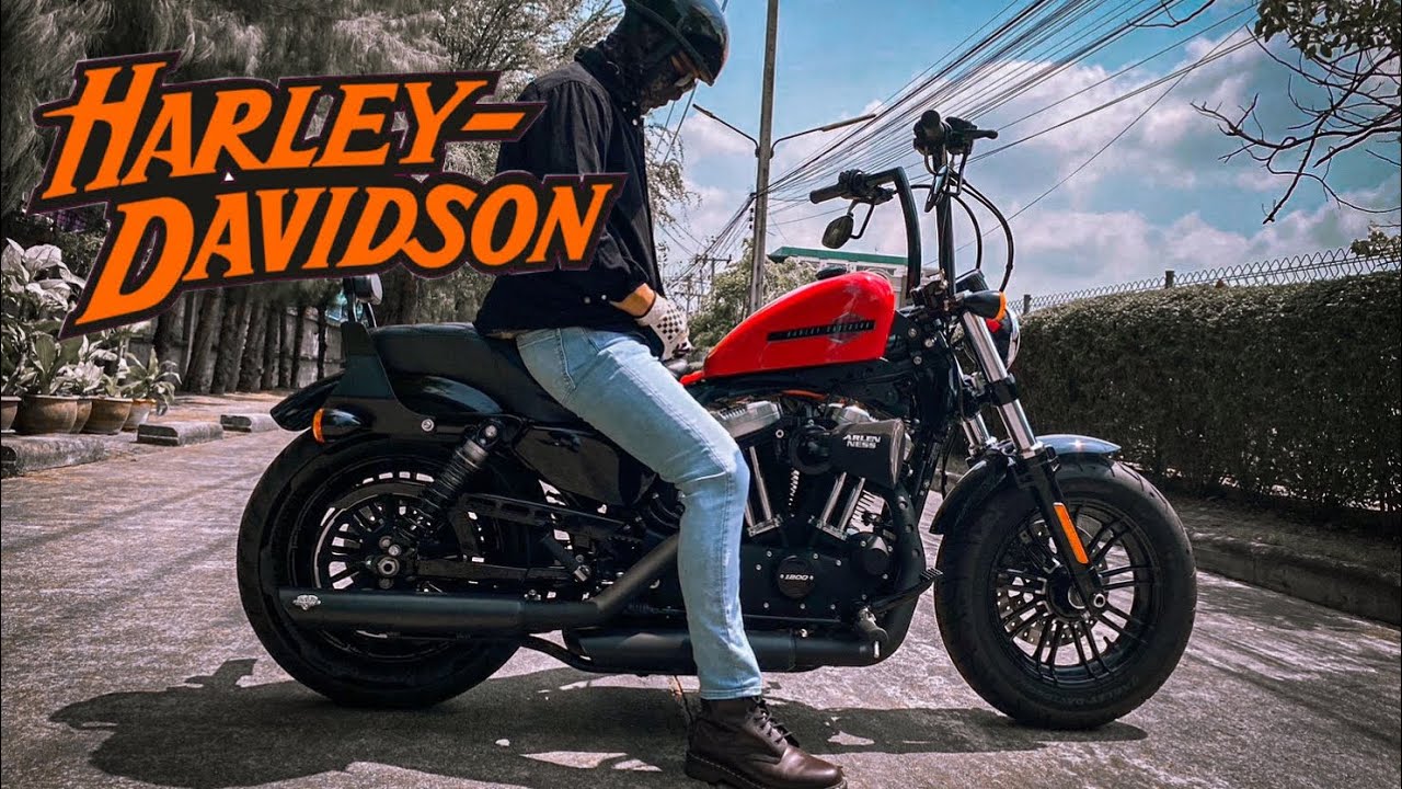 Harley Davidson 48 Pure [RAW] Sound!!POV | Bangkok Thailand!