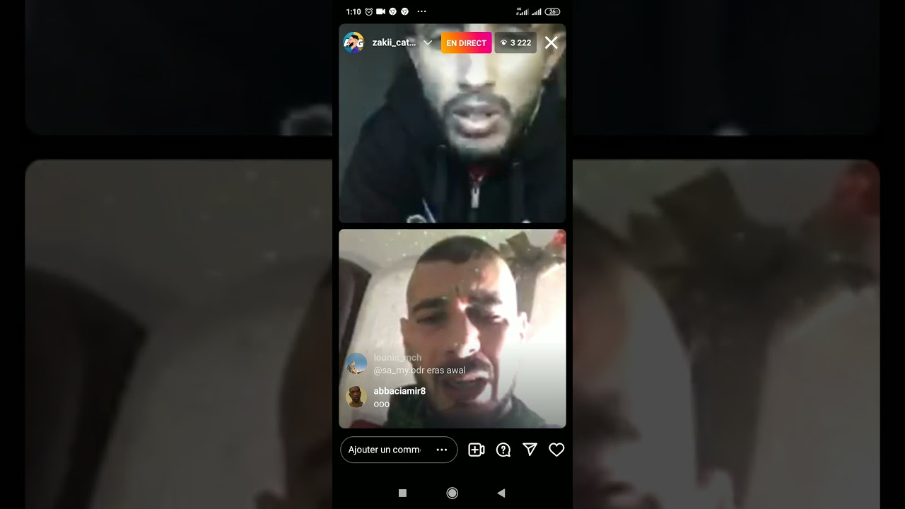 زاكي كاتالونيا  هو و سام داكس في لايف بلاك تراطي كلاش اسطوري