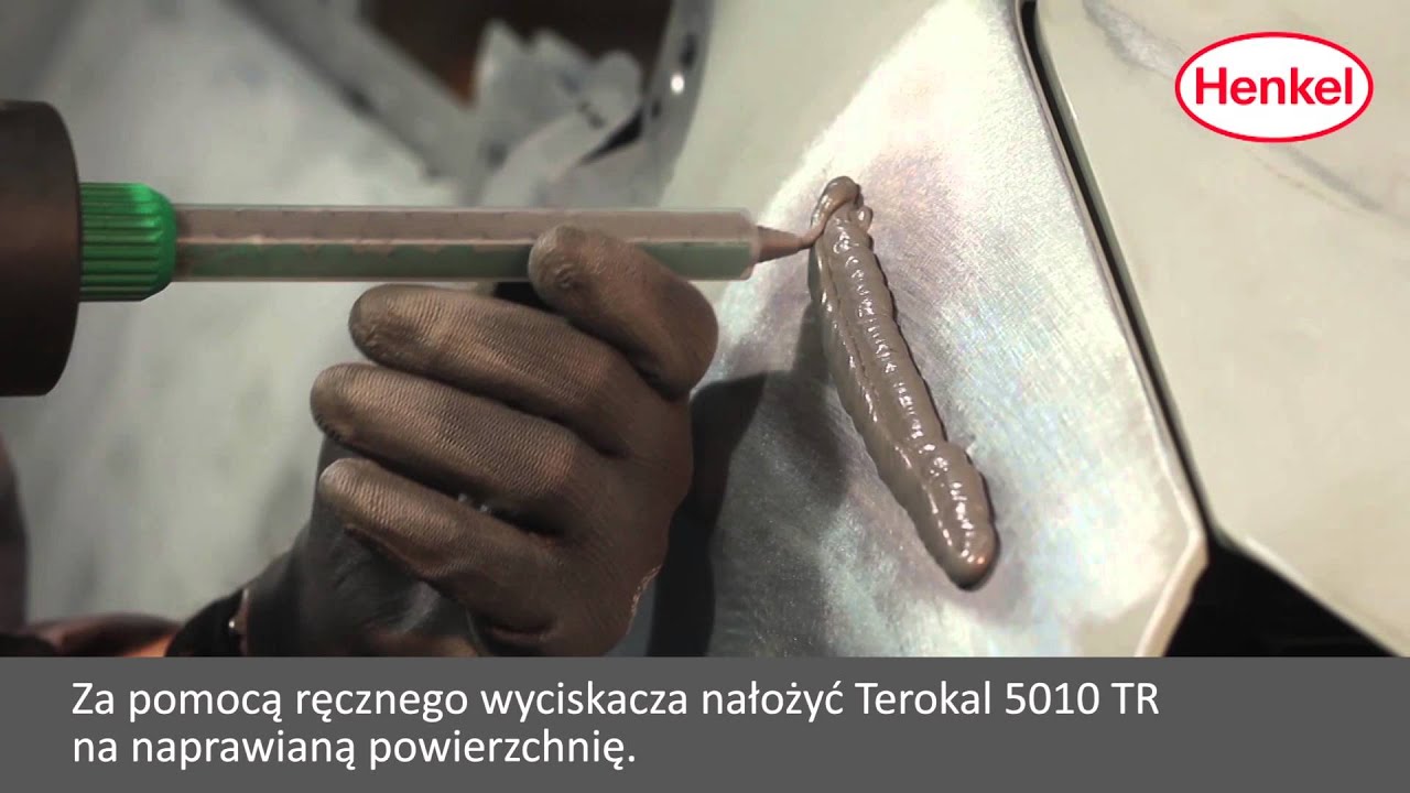 Terokal 5010 TR i Bonderite 1455 W