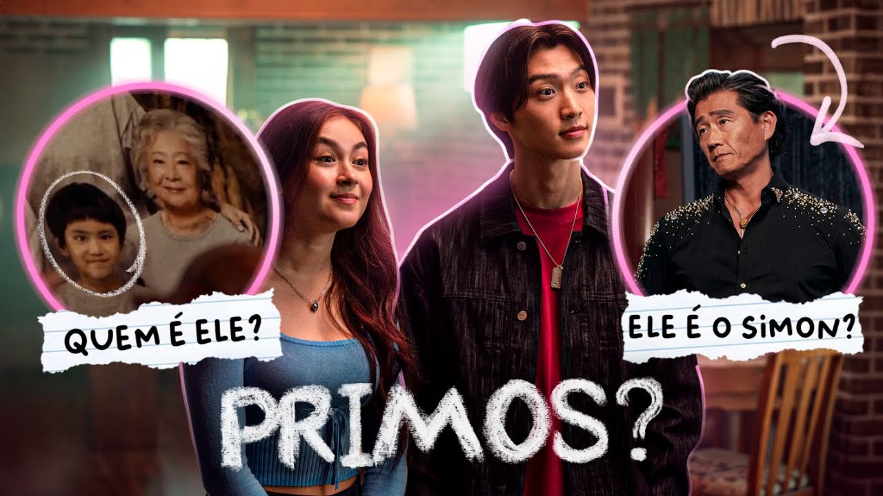 KITTY E MIN-HO SÃO PRIMOS? 💣💥 - Teorias 3ª temporada COM CARINHO, KITTY