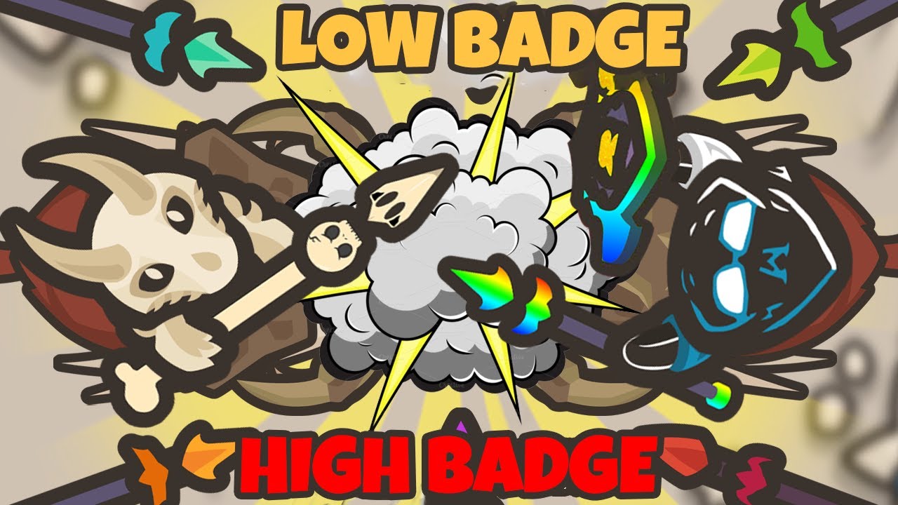 Taming.io Low Badge vs High Badge - Pro Momments