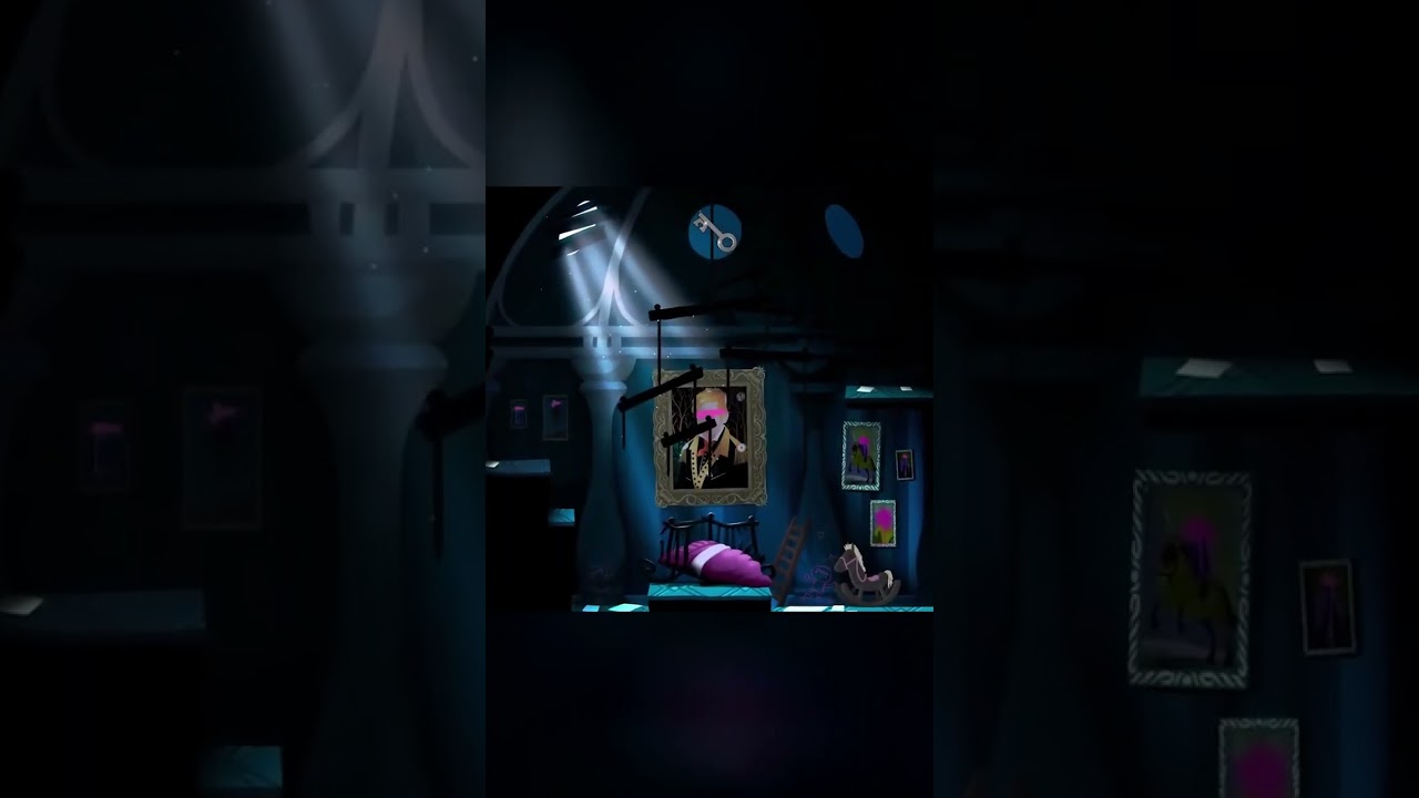 Ugly - A Jaw Dropping Game with Creepy Bosses #shorts #gaming #indiegames #videogames