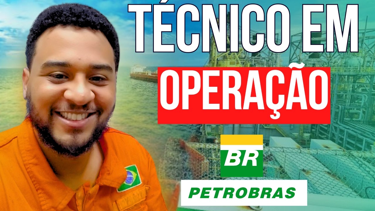 Como PASSAR no Concurso da PETROBRAS para Técnico em Operação? (Estratégia COMPROVADA!)