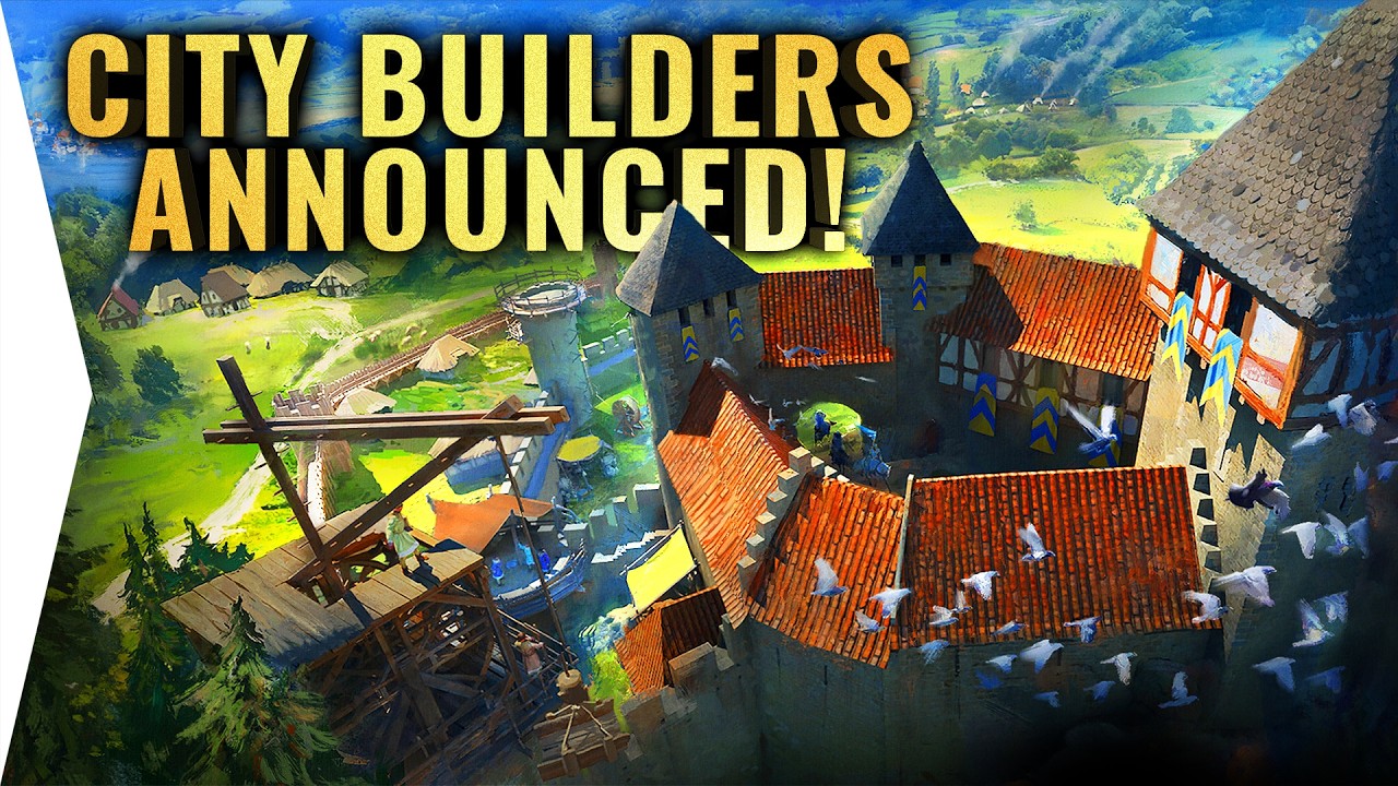 7 Incredible New City Building Games Revealed!
