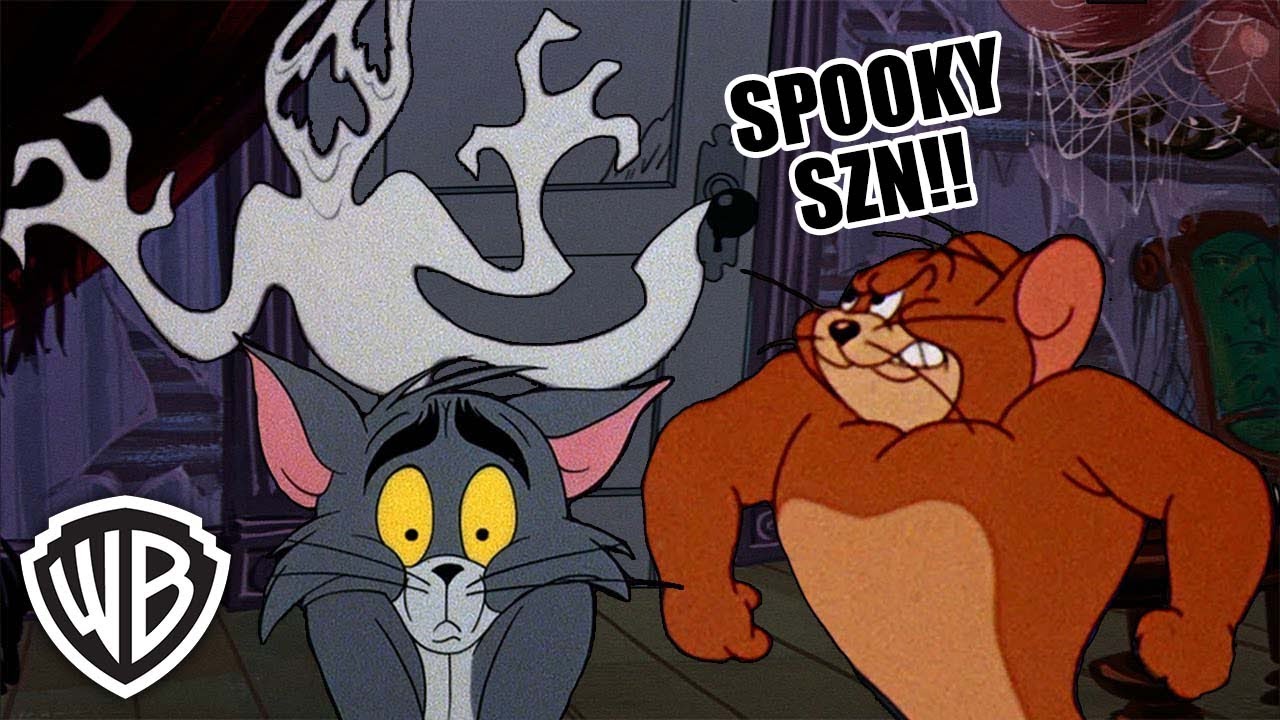 Tom & Jerry but it's a Halloween FEVER DREAM 🎃 | #cartoonmemes @GenerationWB