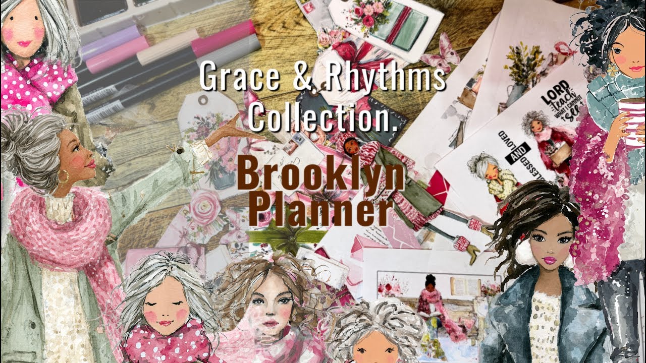 TTBP | Grace & Rhythms — Planner Dolls, Envelopes & Cozy Journaling