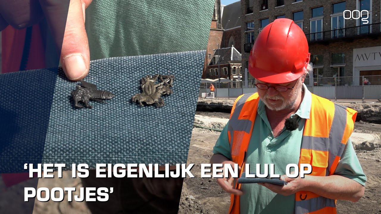 Middeleeuwse ‘stoutigheden’ duiken op bij opgraving Grote Markt