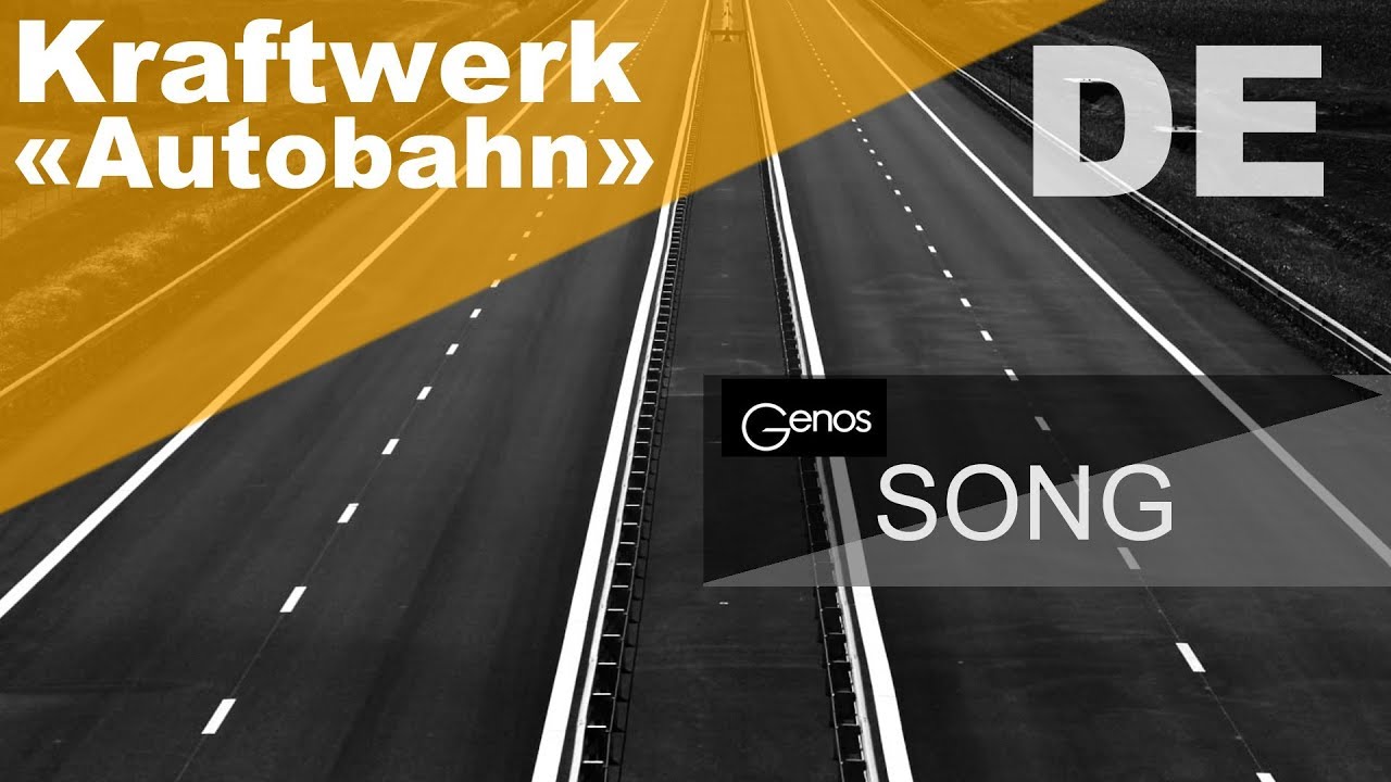 «Autobahn» (Genos), Tribute to Florian Schneider-Esleben (Kraftwerk)