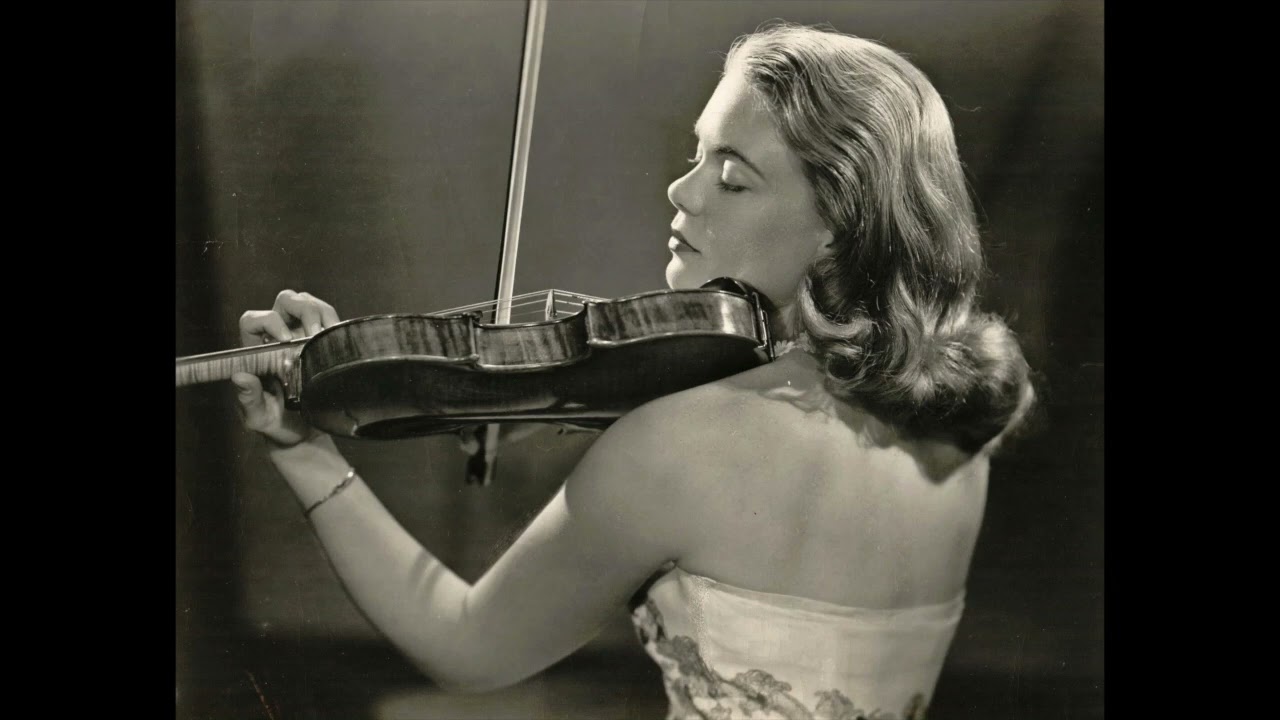 Camilla Wicks, Wieniawski Violin Concerto # 2 Leopold Stokowski, Hollywood Bowl Symphony 1946 Live