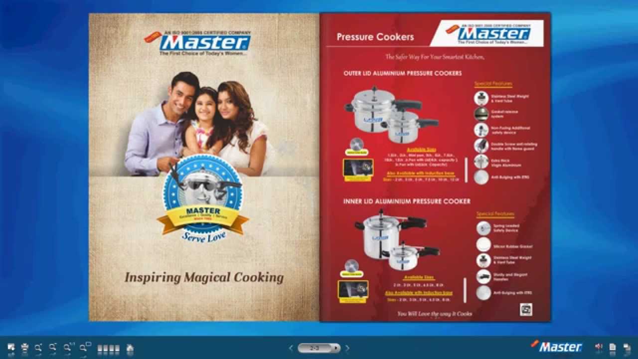Master Product Catalog