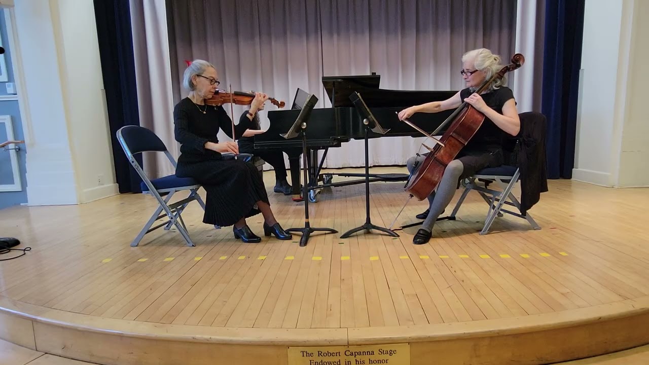 Trio in B flat major  op 11 1797   Ludwig van Beethoven