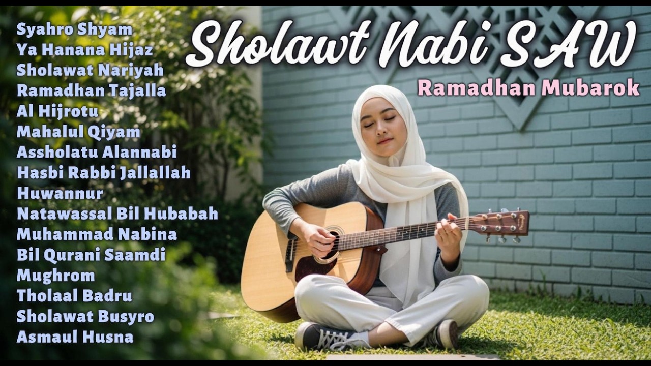 🌙 Sholawat Terbaru 2026 Viral | Full Album Sholawat Ramadhan Menyentuh Hati