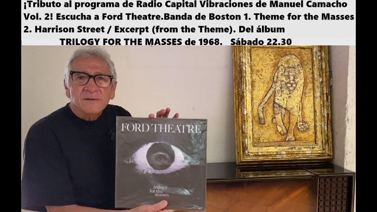 Tributo al programa de Radio Vibraciones,  Manuel Camacho radio capital Vol 2 TRILOGY FOR THE MASSES