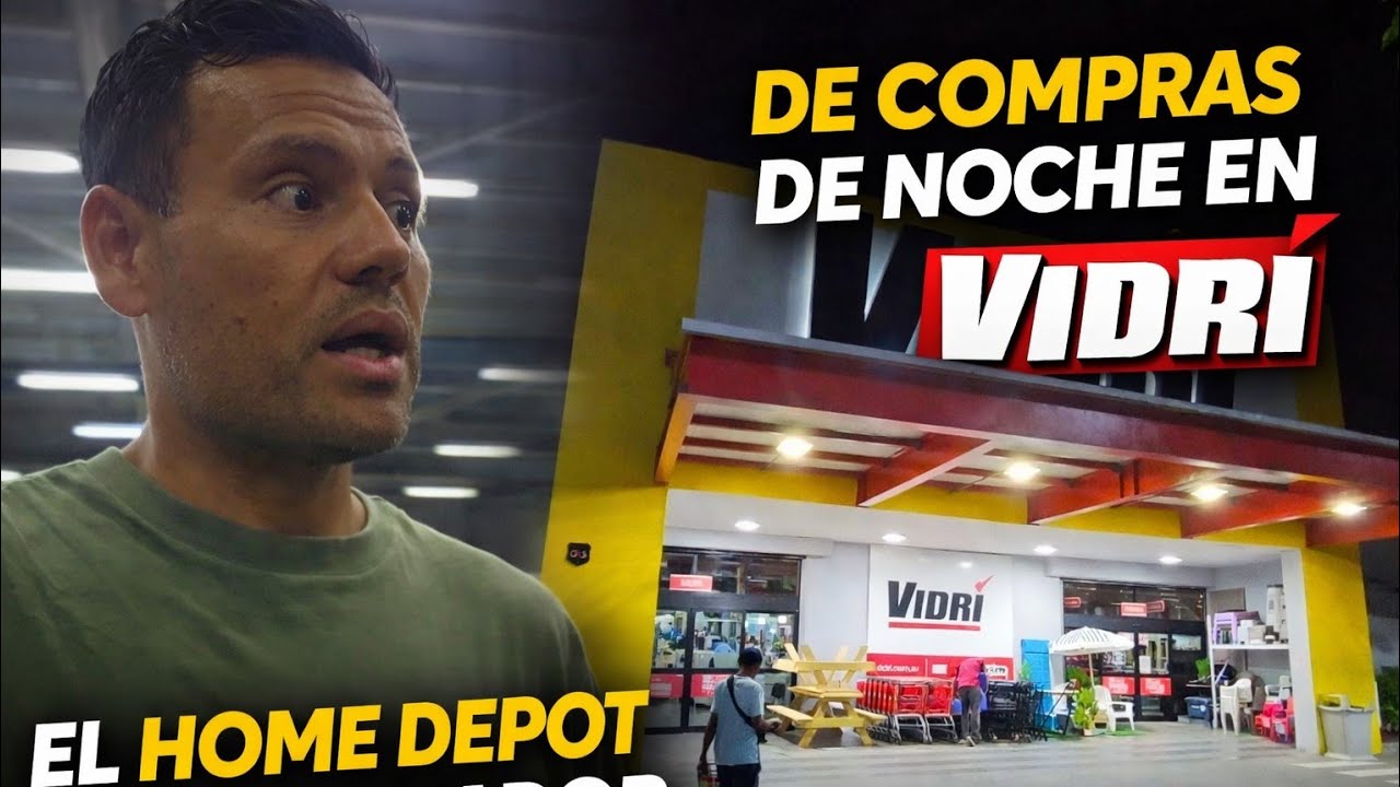 ¿Es este el Home Depot de El Salvador? (Herramientas Ryobi 🤯)