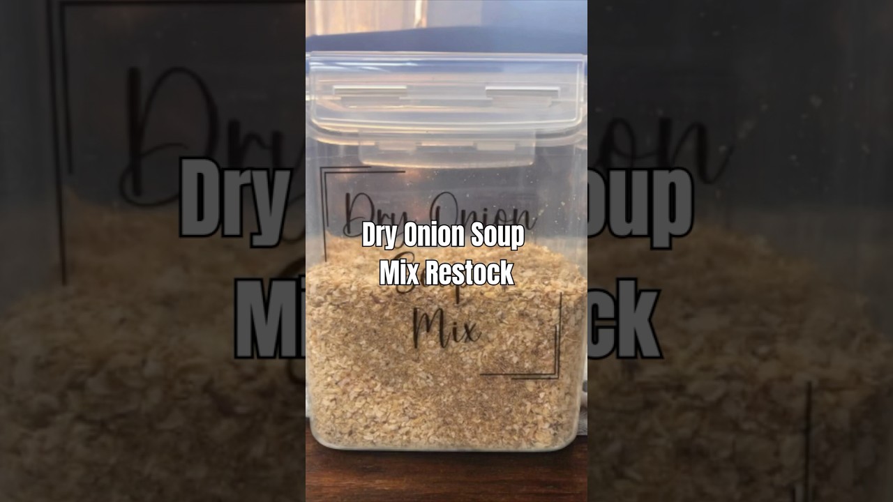 Dry Onion Soup Mix 