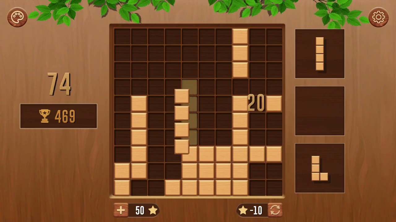 Playing QBlock Puzzle Blast! - raw gameplay