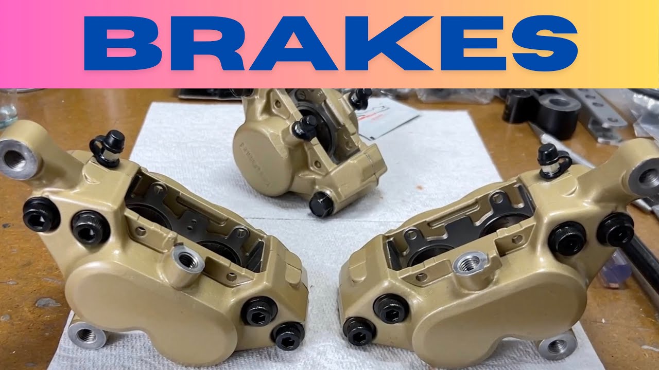 Restoring Motorcycle Brakes | FZR1000 Restoration - EP10