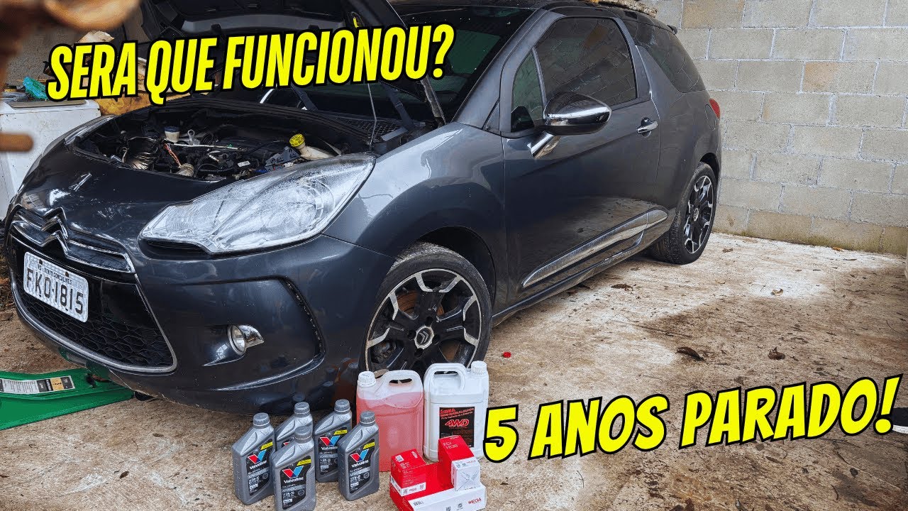 SERA QUE FUNCIONOU O DS3 1.6 TURBO DE LEILAO?