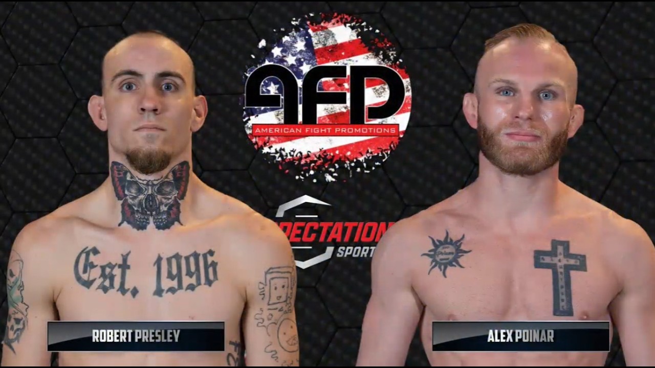 Alex Poinar vs. Robert Presley - AFP 5