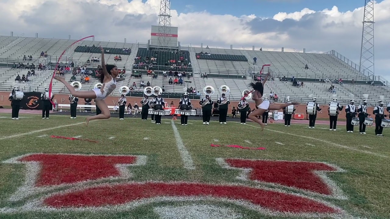 Mississippi Valley State University-Spirit-The Mean Green Marching Machine