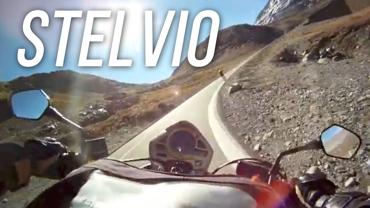 Stelvio Pass - Fast and Smooth (SD)