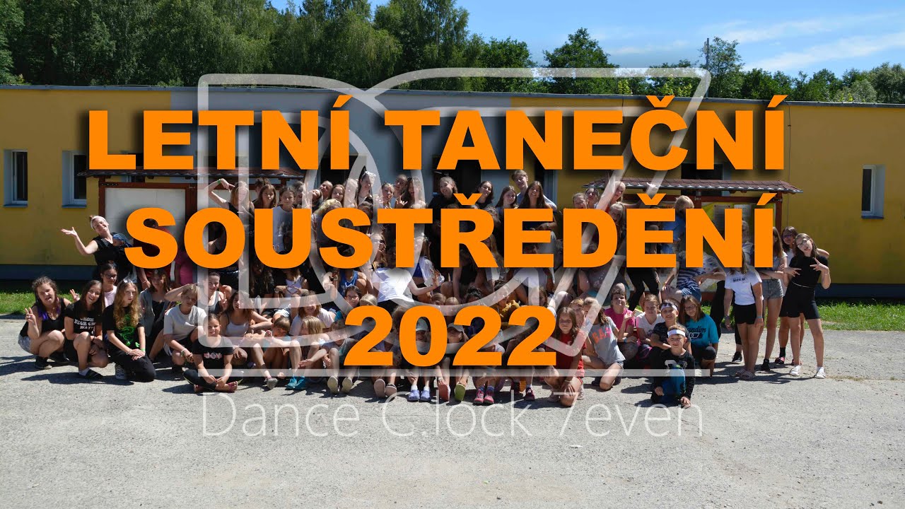 Letní taneční soustředění s DC7 2022