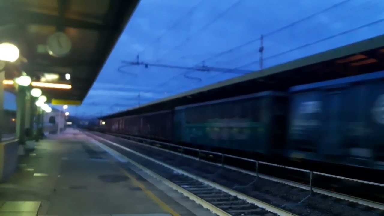 Treni ripresi nella giornata di sabato 12/11/22 nelle stazioni della bassa friulana