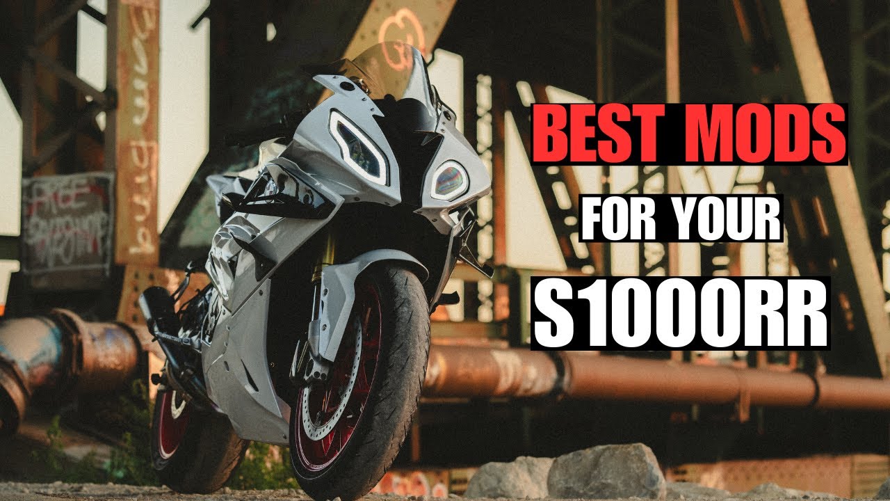 ЛУЧШИЕ МОДИФИКАЦИИ ДЛЯ КАСТОМИЗАЦИИ BMW S1000RR (2010-18)