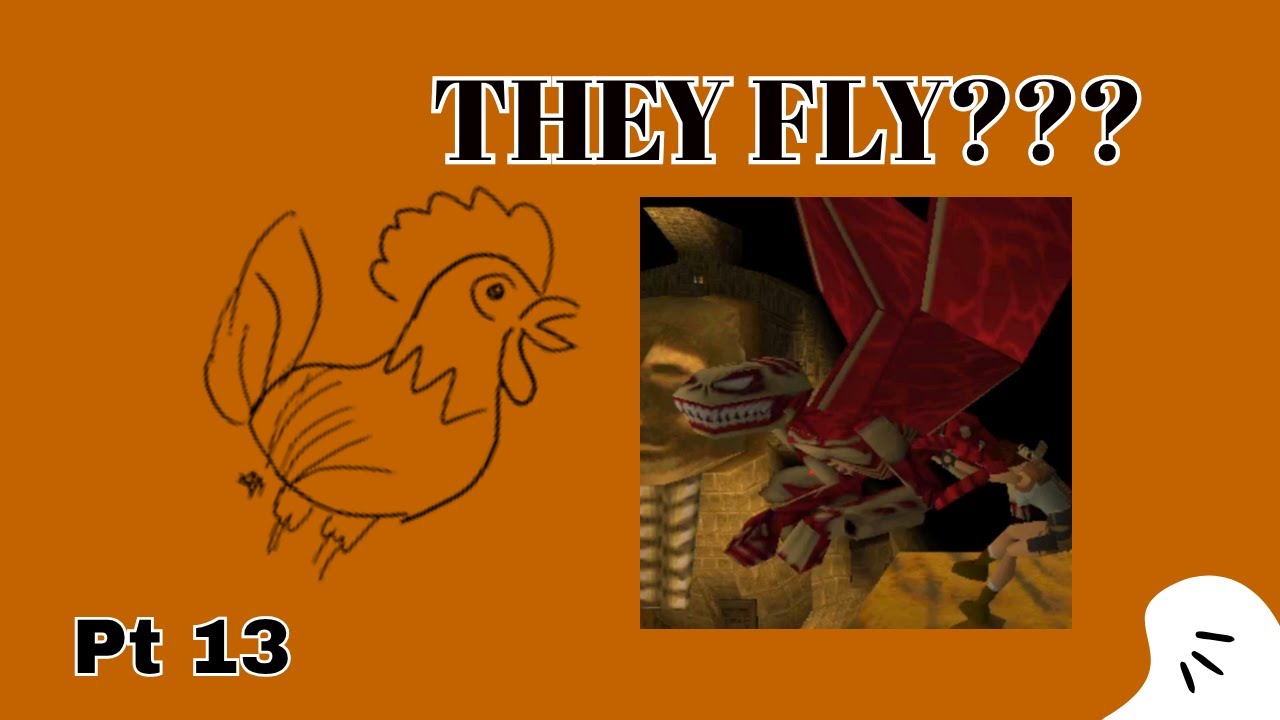 The Mummies Fly Now [Tomb Raider] - Part 13