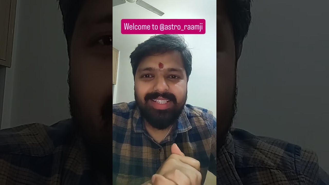 Welcome to Astro Raamji. 11students limited astrology program starting on 19 March 2026. 