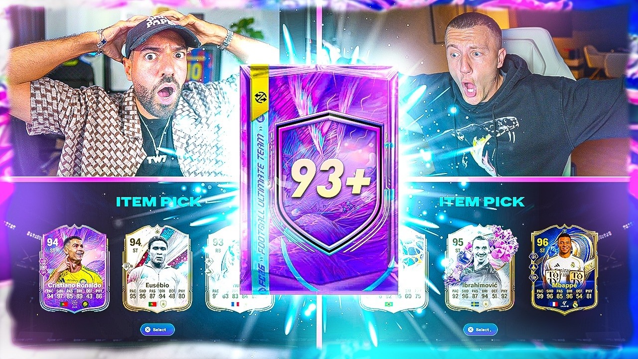 WAS PASSIERT HIER 🚨 93+ WUNDERTÜTE PICK SQUAD BUILDER BATTLE 🔥😱 EA FC 26
