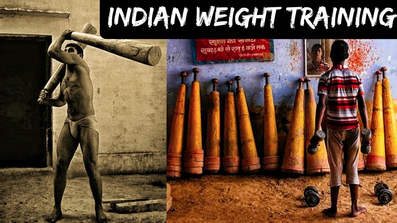 Indian Weight Training (Akhada Workout)