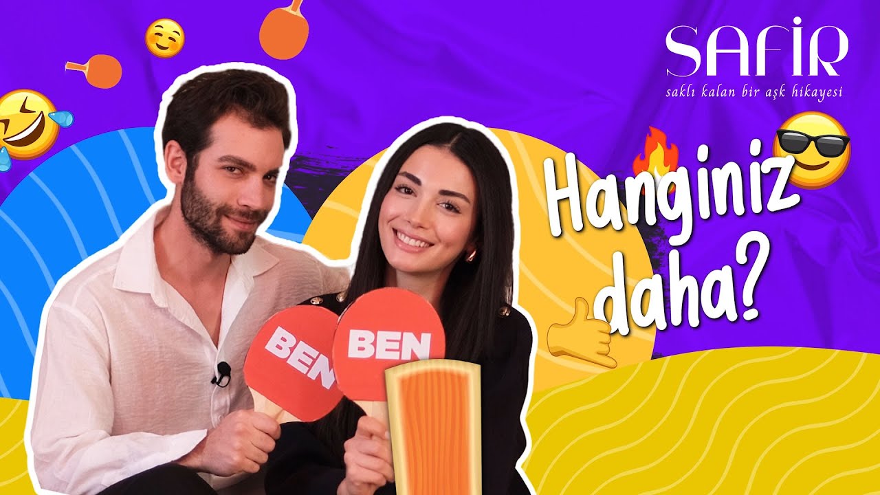 Özge Yağız ve Burak Berkay Akgül ile Hanginiz Daha? Challenge 🌹