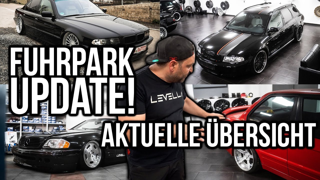 LEVELLA | Fuhrpark Update! - Überblick über alle aktuellen Projekte