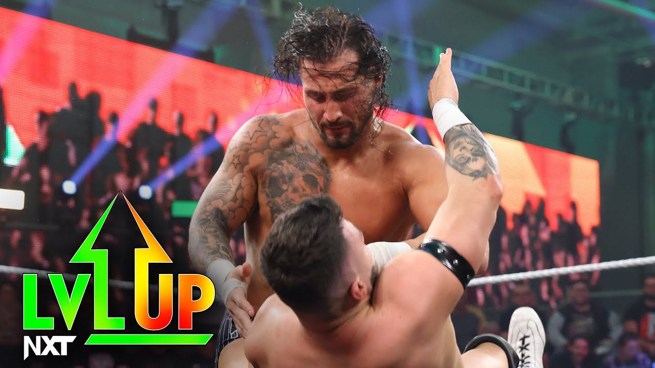 Riley Osborne vs. Luca Crusifino: NXT Level Up highlights, Jan. 26, 2024