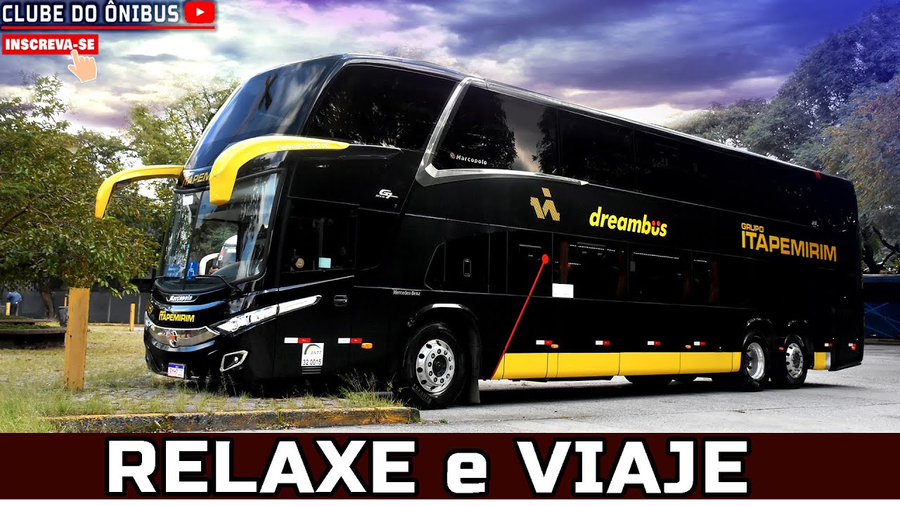 VIAÇÃO ITAPEMIRIM | VIAGEM DE SÃO PAULO ATÉ CURITIBA - DREAM BUS | O ÔNIBUS MAIS INCRÍVEL DA EMPRESA