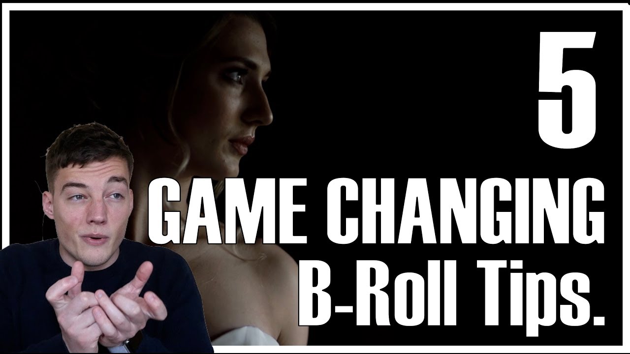 Tips for Shooting B Roll - Wedding Videography Tips