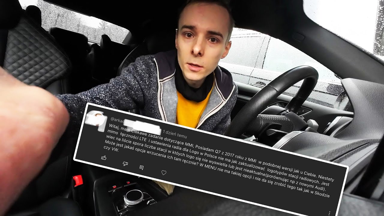 Odpowiadam: aktualizacja logo stacji radiowych w Audi MMI