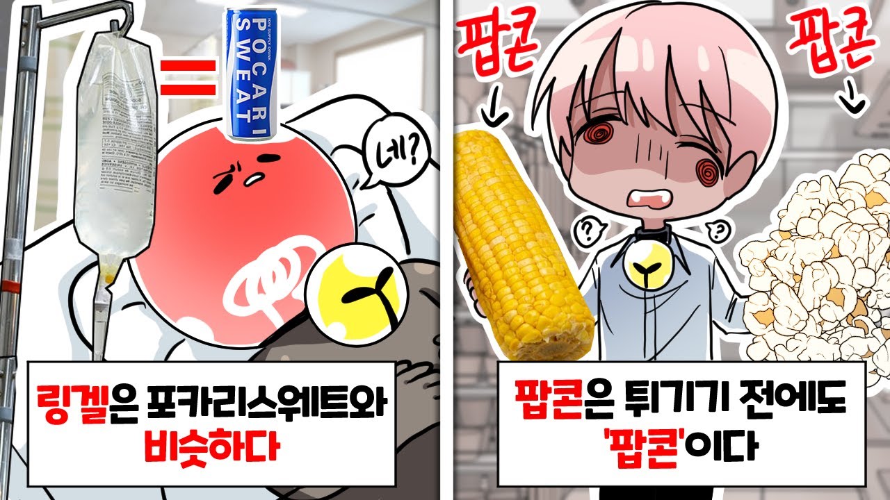 아니 이게 진짜라고???  [이왜진 음식 월드컵]