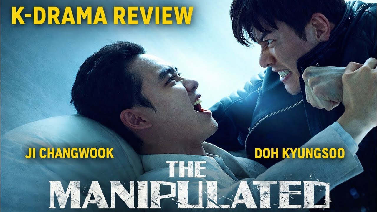 THE MANIPULATED Trailer is INSANE! 🔥 Ji Chang-wook x D.O. (EXO) Just Changed the Game!