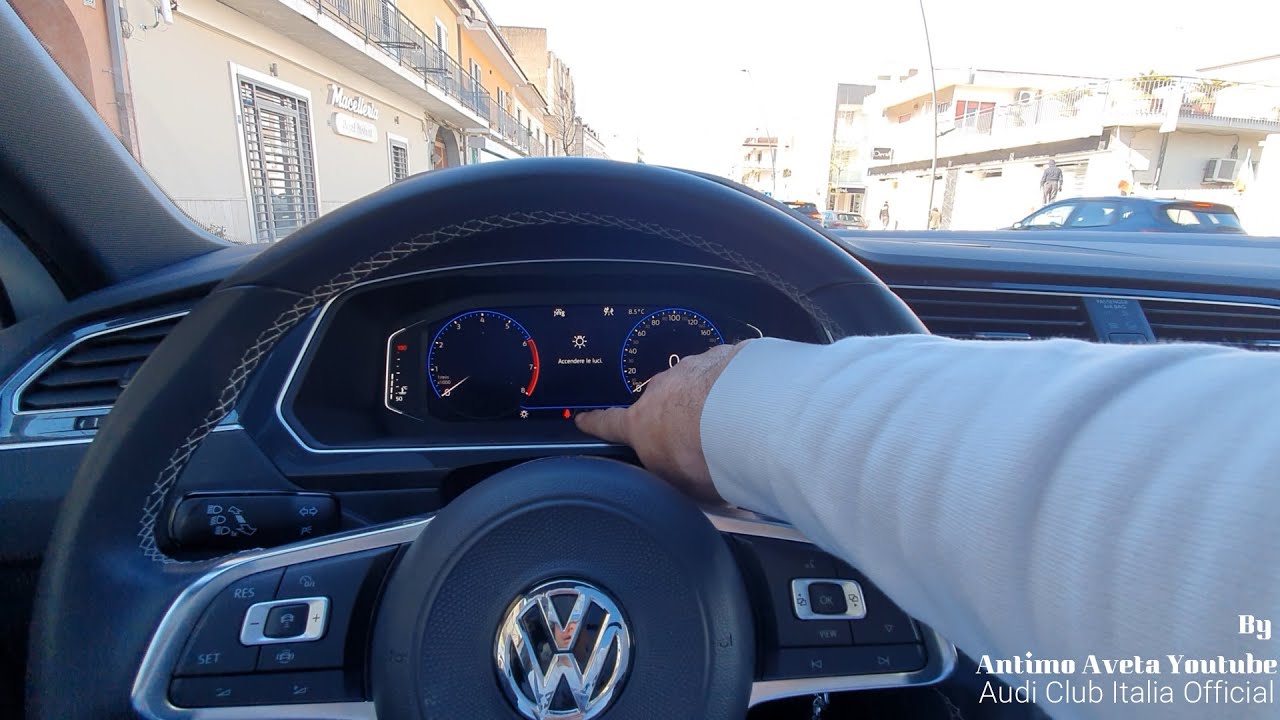 Volkswagen Tiguan 2020 Intera Video Codifica ObdEleven:Eliminazione Bip Cinture di Sicurezza in2modi