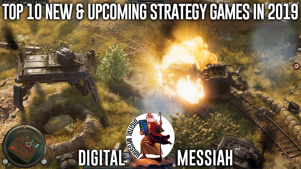 Top 10 New Upcoming Strategy Games in 2019 and 2020